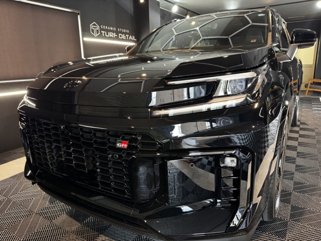 【 新車トヨタ RAV4 GRスポーツ 】ウルトラコート-マグナイト セラミックコーティング　他　施工例/静岡県静岡市S様